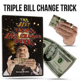 The Best Triple Bill Change Ever by George Bradley (DVD)