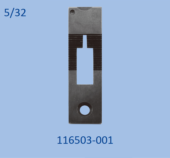 Игольная пластина BROTHER 116503-001 5/32 -3(Для лёгких материалов) (LT2-B842) (STRONG)