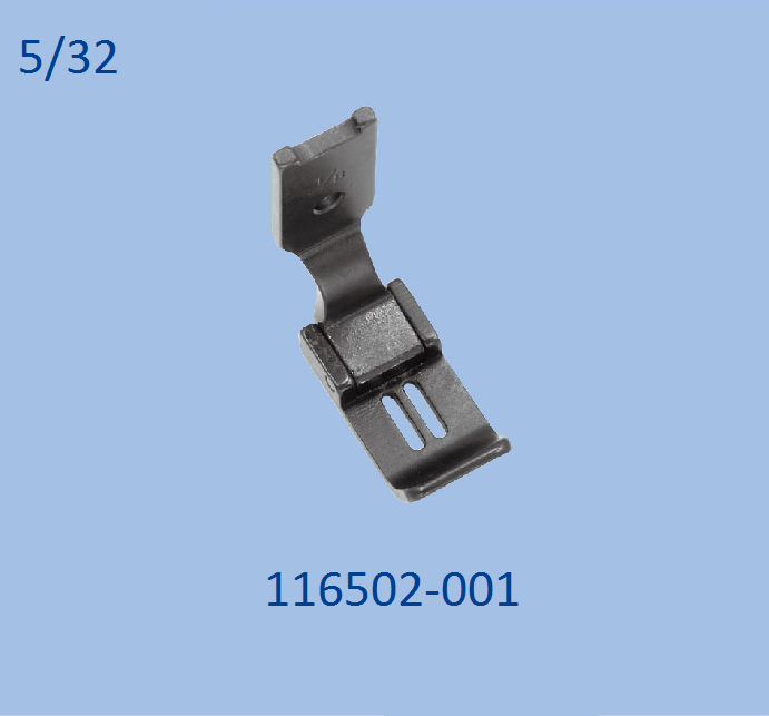 Лапка BROTHER 116502-001 5/32 -5(Для средних материалов) (LT2-B842) (STRONG)