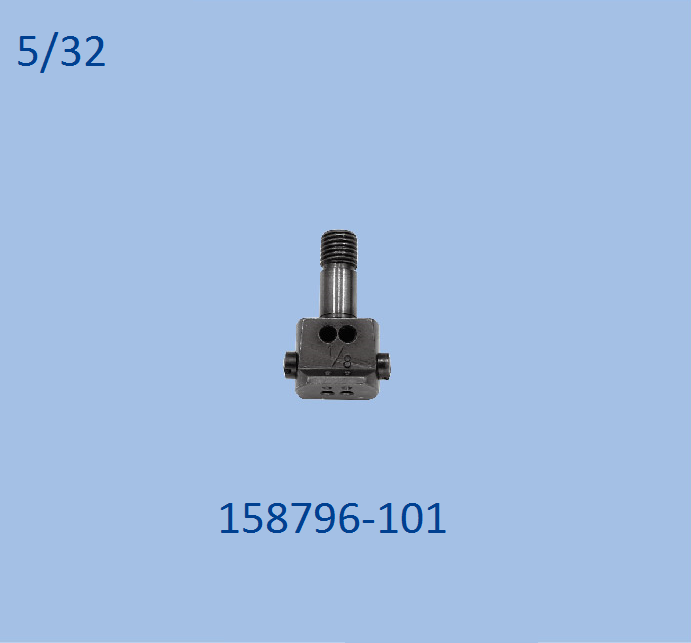 Иглодержатель BROTHER 158796-101 5/32 -3(Для лёгких материалов) (LT2-B842) (STRONG)
