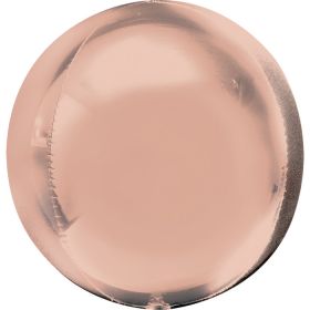 Сфера 3D, Розовое золото, 16"/ 41 см, Anagram