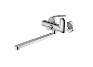 Смеситель для ванны и душа BRAVAT Vega F6119177CP-01L