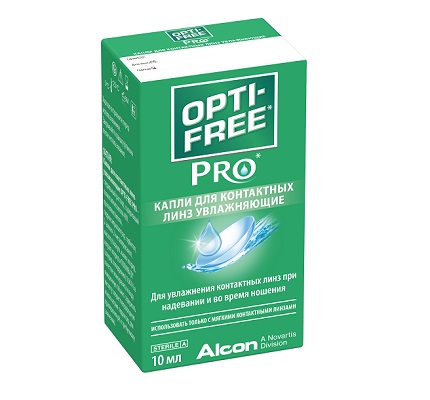 Opti free pro