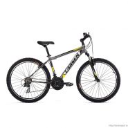 Велосипед Larsen Avantgarde 1.0 Gray/white/yellow 21ск, (18,26") серый/бел/желт