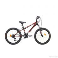 Велосипед Larsen Buggy Black/Red 6ск, (18,20") черный/красный