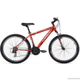Велосипед Larsen Genesis (16,26") красный/черный