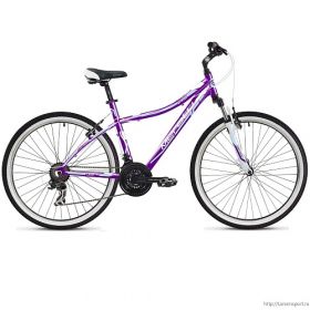 Велосипед Meratti Evo Uno Violet 21ск, (18,26") фиолетовый