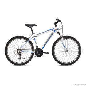 Велосипед Larsen Rapido White/Blue 21ск, 26 (17,26") белый / синий