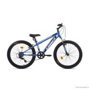 Велосипед Larsen Super Team Blue/Black 6ск, (18,24") синий/черный