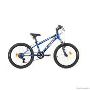 Велосипед Larsen Buggy Blue/Black 6ск, (18,20") синий/черный