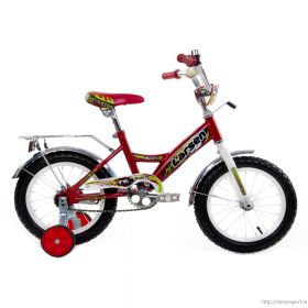 Велосипед Larsen kids 14" (16,14") Красный