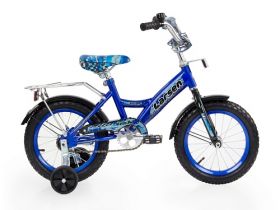 Велосипед Larsen kids 14" (16,14") Синий
