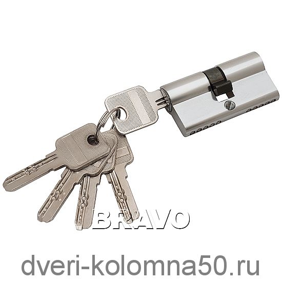 Цилиндр 60-30/30 ключ/ключ