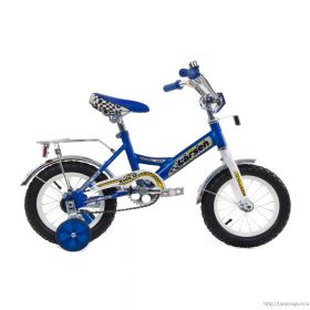 Велосипед Larsen kids 12" (16,12") Синий