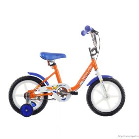 Велосипед Iron Fox Fly 14" (17,14") Оранжевый