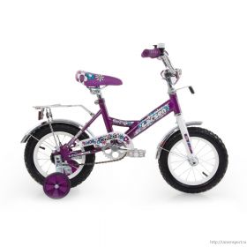 Велосипед Larsen kids 12" (16,12") Фиолетовый