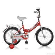 Велосипед Iron Fox Rider 18 Red 1ск, (18,18") красный