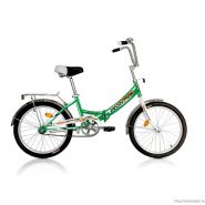 Велосипед Iron Fox Rider 20 Green 1ск, (18,20") зеленый