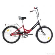 Велосипед Larsen Storm (16, 20”) красный/черный