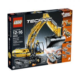 Lego Technic 8043 Моторизированный экскаватор