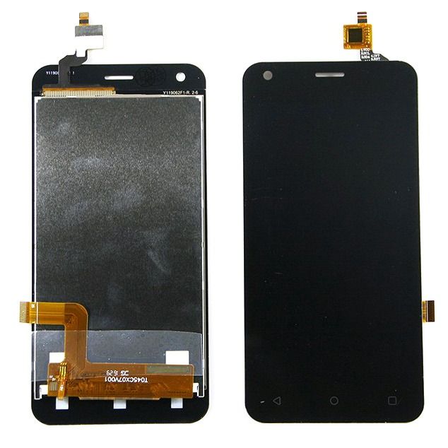 LCD (Дисплей) Fly FS455 Nimbus 11 (в сборе с тачскрином) (black) Оригинал