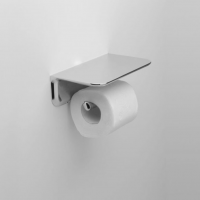Туалетный бумагодержатель с полочкой для телефона Am.Pm Sensation A30341500 схема 1