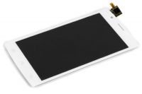 LCD (Дисплей) Fly FS501 Nimbus 3 (в сборе с тачскрином) (white) Оригинал