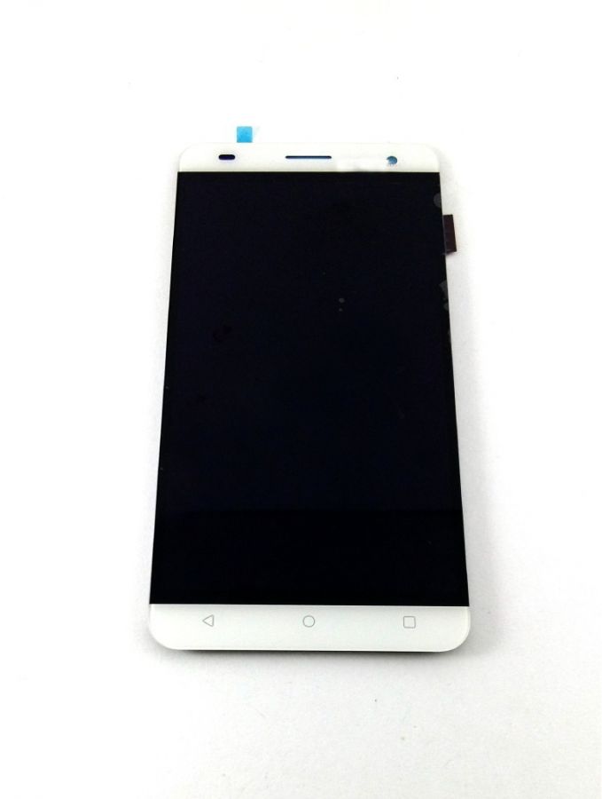 LCD (Дисплей) Fly FS504 Cirrus 2 (в сборе с тачскрином) (white) Оригинал