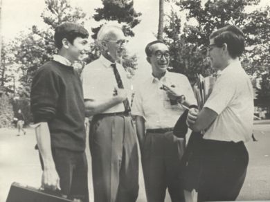 7-я Конференция ИСМЕ, г. Интерлохен, США, 1966 г.