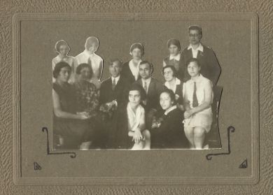 Музыкальное училище, 1931 год.
