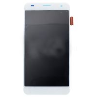 LCD (Дисплей) Fly FS514 Cirrus 8 (в сборе с тачскрином) (white) Оригинал