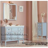 комплект мебели Caprigo Albion 100, отделка Blue Pastello oro caldo (B-028)