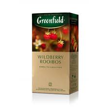 Чай	Greenfield Wildberries Rooibos ройбуш-земляника-клюква 25 пак.