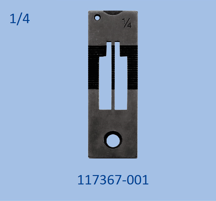 Игольная пластина BROTHER 117367-001 1/4 -5(Для средних материалов) (LT2-B842) (STRONG)