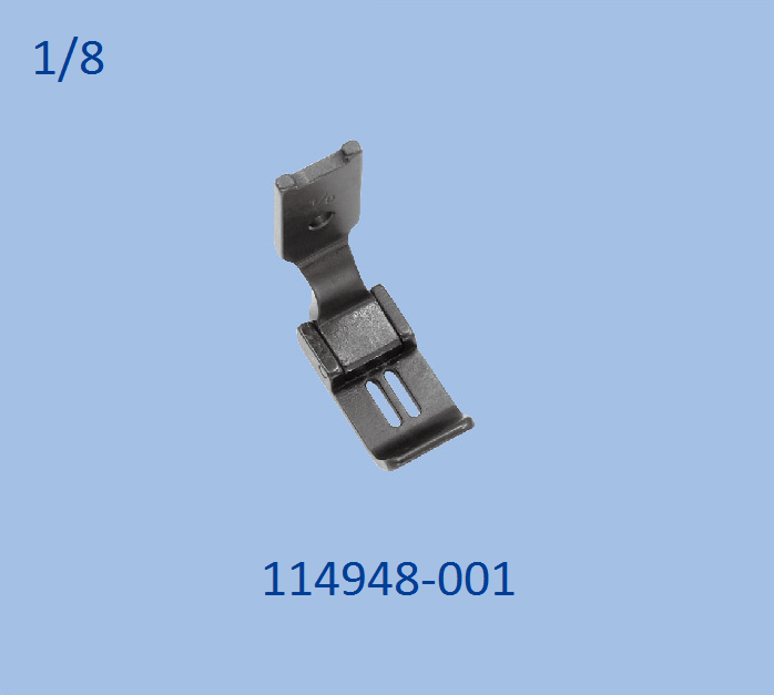 Лапка BROTHER 114948-001 1/8 -3(Для лёгких материалов) (LT2-B842) (STRONG)
