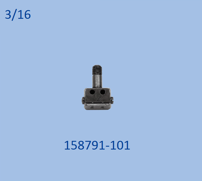 Иглодержатель BROTHER 158791-101 3/16 -3(Для лёгких материалов) (LT2-B842) (STRONG)