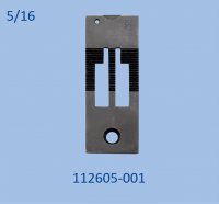 Игольная пластина BROTHER 112605-001 5/16 -3(Для лёгких материалов) (LT2-B842) (STRONG)