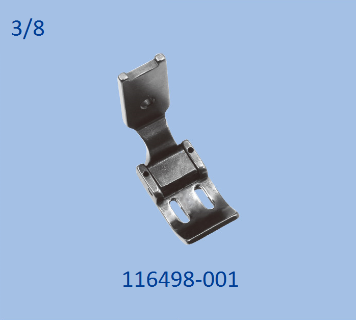 Лапка BROTHER 116498-001 3/8 -3(Для лёгких материалов) (LT2-B842) (STRONG)