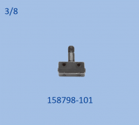 Иглодержатель BROTHER 158798-101 3/8 -3(Для лёгких материалов) (LT2-B842) (STRONG)