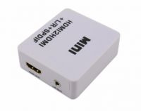 Разделитель сигнала HDMI to HDMI+Audio(Spdif+3.5mm Stereo) Converter