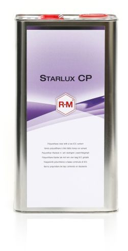 RM STARLUX CP двухкомпонентный лак, 5л. - купить недорого в интернет-магазине Профколор