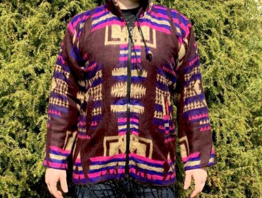 Этно-кофта, мужская толстовка из Непала. Этническая теплая одежда в Москве: купить в интернет-магазине и шоуруме