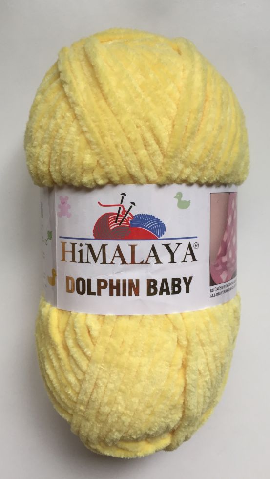Dolphin Baby (Himalaya) 80313-лимон