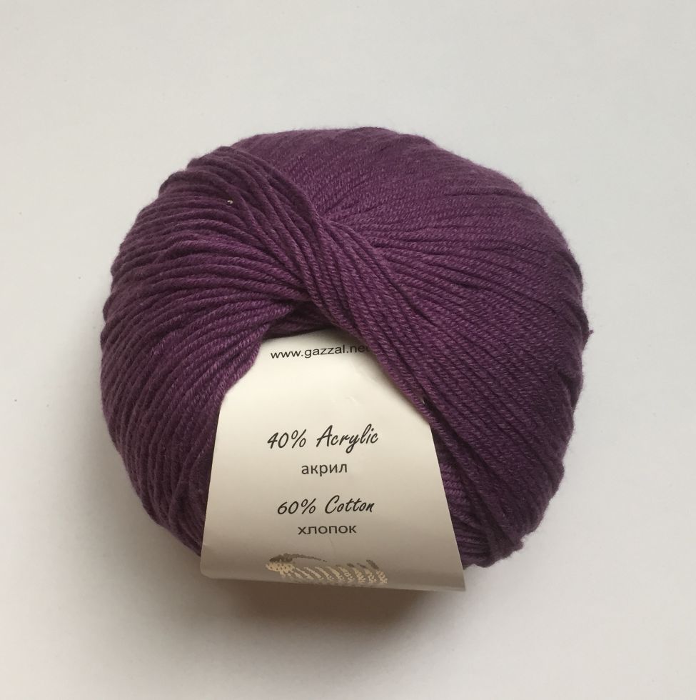 Baby cotton (Gazzal) 3441-фиолетовый