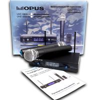 OPUS UHF 988HH Радиосистема 2 микрофона