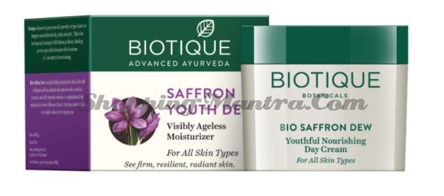 Омолаживающий крем для лица и тела Биотик Шафран | Bio Saffron Dew Face&Body Cream