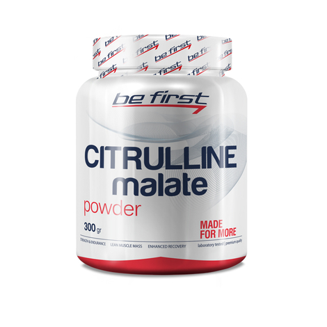 BE FIRST - Citrulline Malate Powder 300г