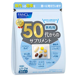 Fancl 50 витамины для мужчин на 30 дней