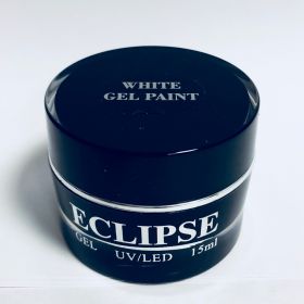 Гель краска белая 15 мл Eclipse