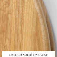 Сиденье с крышкой для унитаза Devon&Devon Oxford из массива схема 3